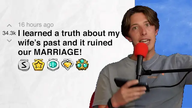 'Video thumbnail for I learned a truth about my wife’s PAST… it ruined our marriage! - r/okstorytime | Reddit Stories'