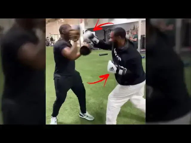 'Video thumbnail for #Cowboys Micah Parsons Working On Those Hands This Off-Season'