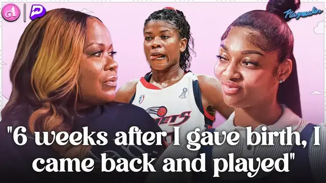 'Video thumbnail for Sheryl Swoopes Tells Angel A Wild Story About Her Rookie Year'