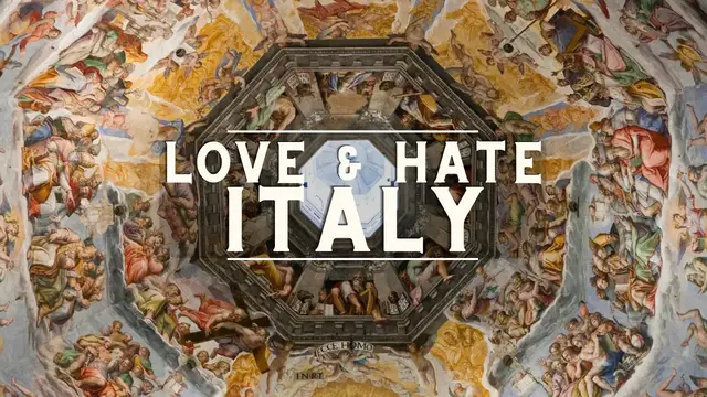 'Video thumbnail for Italy - 5 Love & Hates of Visiting Italy'