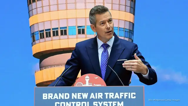 'Video thumbnail for FAA ready to scrap outdated air traffic control system with 3-year plan'