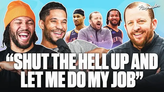 'Video thumbnail for Tom Thibodeau Shares Why He Plays His Players Long Minutes'