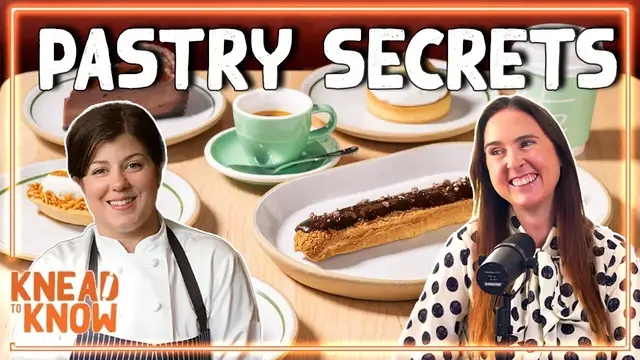 'Video thumbnail for Pastry Secrets & Seasonal Baking w/ Chef Michelle Palazzo of NYC's Frenchette Group'