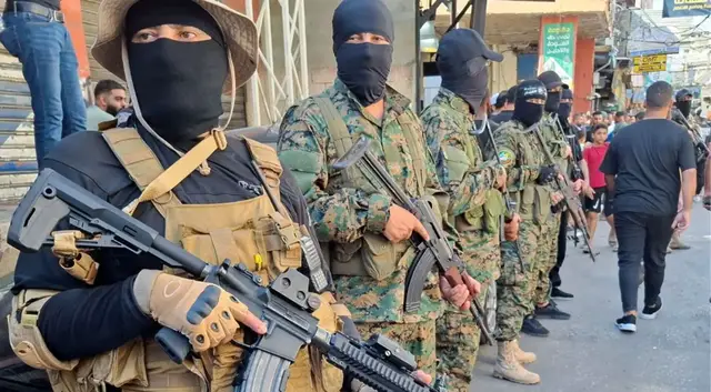 'Video thumbnail for Lebanon seeks control of Palestinian camps as PA backs plan to disarm armed factions'