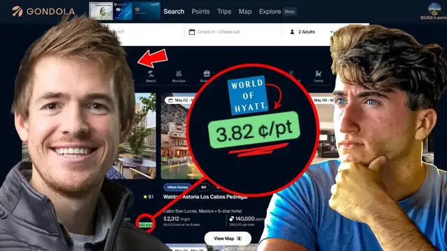 'Video thumbnail for anthony venture: gondola ai co-founder reveals travel hacking secrets! points, miles, and the future of hotel booking'