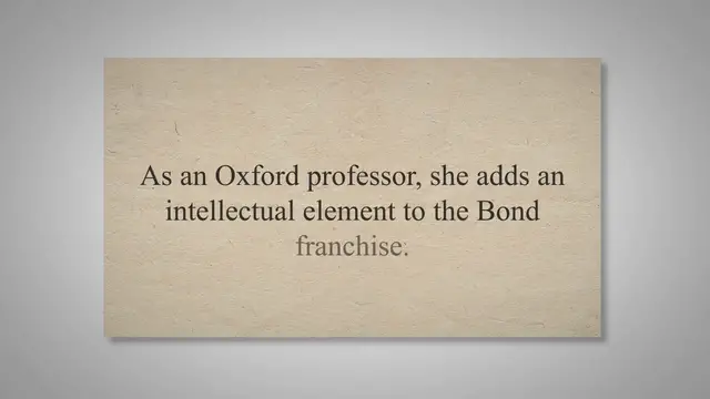 'Video thumbnail for Inga Bergstrom: A Detailed Look at James Bond's Love Interest'