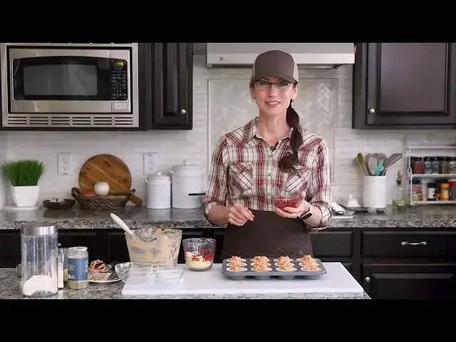 'Video thumbnail for EASY Pepperoni Gluten Free Pizza Muffins Recipe720P HD'