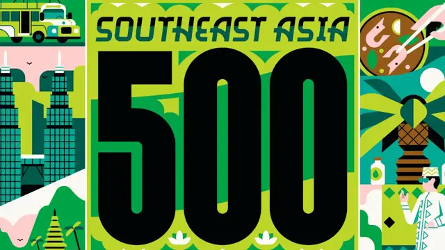 'Video thumbnail for Behind the scenes of Fortune Magazine's Southeast Asia 500 cover'