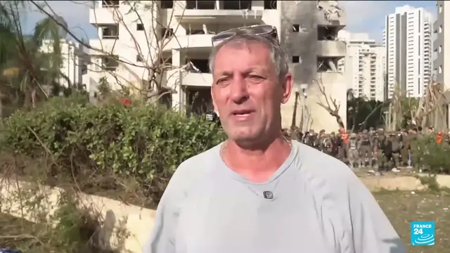 'Video thumbnail for Iran renews missile attacks on Israel, killing 5 and wounding dozens'