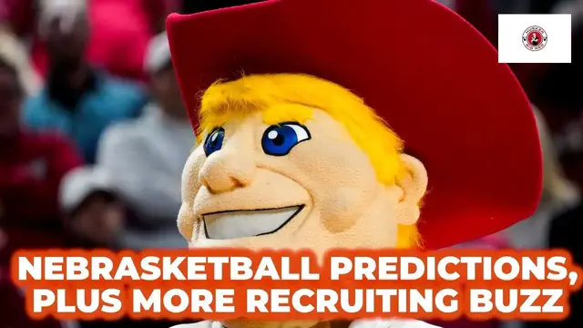 'Video thumbnail for Latest Nebraska football recruiting buzz,  plus Nebraska vs. Ohio State predictions'