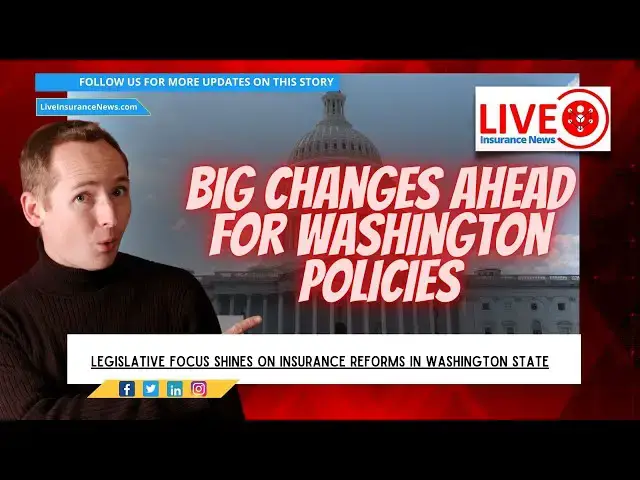 'Video thumbnail for Insurance News Today Washington Insurance Reforms You Need to Know'