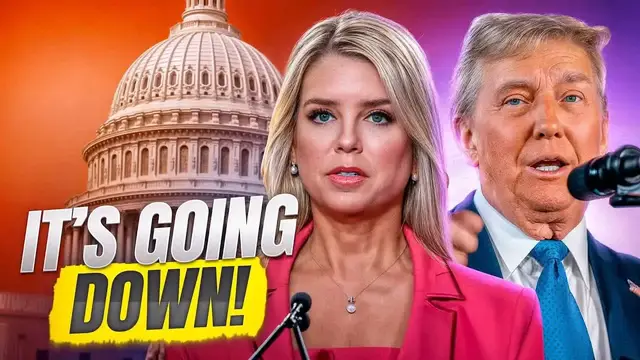 'Video thumbnail for BREAKING: PAM BONDI JUST DROPPED A MASSIVE BOMBSHELL!!!'