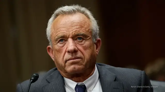'Video thumbnail for Government will know what causes autism by September: RFK Jr.'