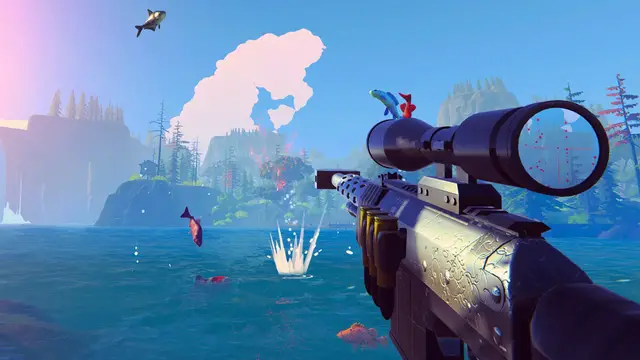 'Video thumbnail for Fish Hunters - Official Reveal Trailer'