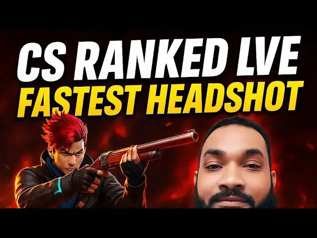 'Video thumbnail for 🔴 Free Fire CS Ranked Live | Fastest Headshot + High K/D | Bangladesh Server | Live Now'