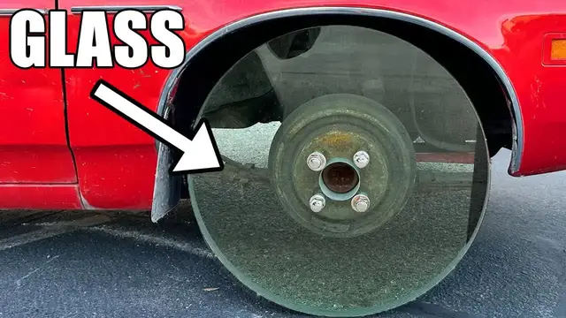 'Video thumbnail for Can You Drive On Bulletproof Glass Wheels?'