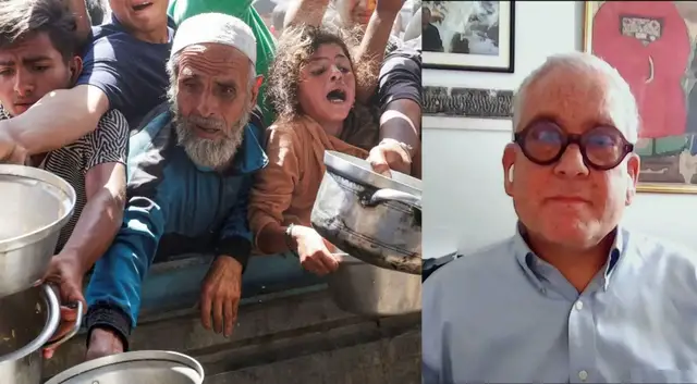 'Video thumbnail for US-Israel aid plan 'washes' Gaza genocide, says ex-UNRWA spokesperson'