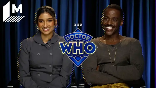 'Video thumbnail for Ncuti Gatwa and Varada Sethu play 'Slash or Pass: Doctor Who Edition''