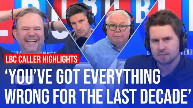 'Video thumbnail for Netanyahu, Brexit and chemical castration | LBC's best callers of the week'