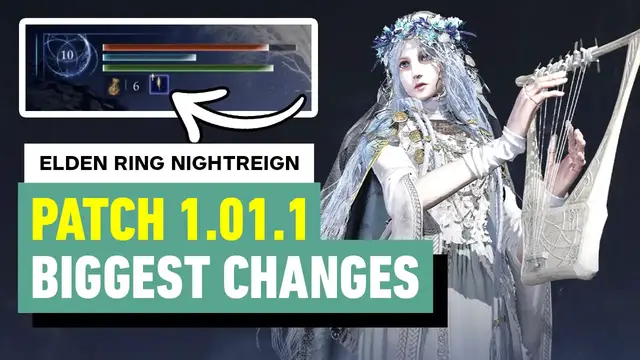 'Video thumbnail for Elden Ring: Nightreign Patch 1.01.1 – Biggest Changes & Solo Buffs Explained'