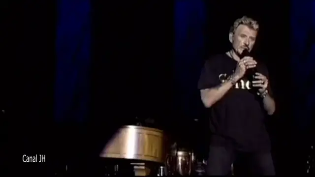 'Video thumbnail for Johnny Hallyday - La quête - 2006 '