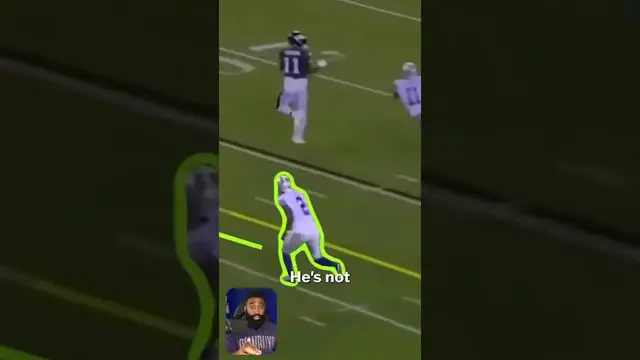 'Video thumbnail for Ed Reed shows why Micah Parsons wasn’t at fault on this A.J. Brown TD  #NowYouKnow'