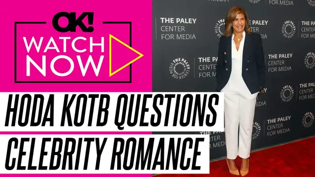 'Video thumbnail for Hoda Kotb Throws Shade at Billy Ray Cyrus and Elizabeth Hurley's Romance: 'You Think This Is Real?''