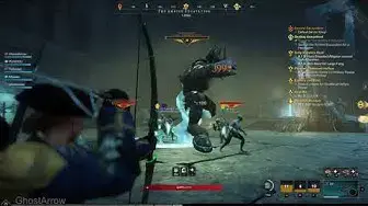 'Video thumbnail for New World - First Dungeon, Amrine Excavation - Bow & Spear - Beta Gameplay [1440p 60FPS]'
