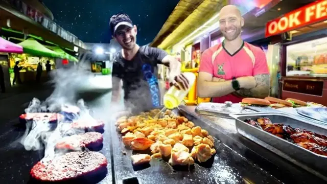 'Video thumbnail for The Best Late Night Food Tour in Georgetown, Guyana!'