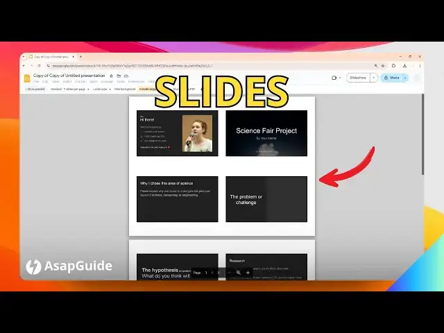 'Video thumbnail for How to Print 4 Slides Per Page in Google Slides'