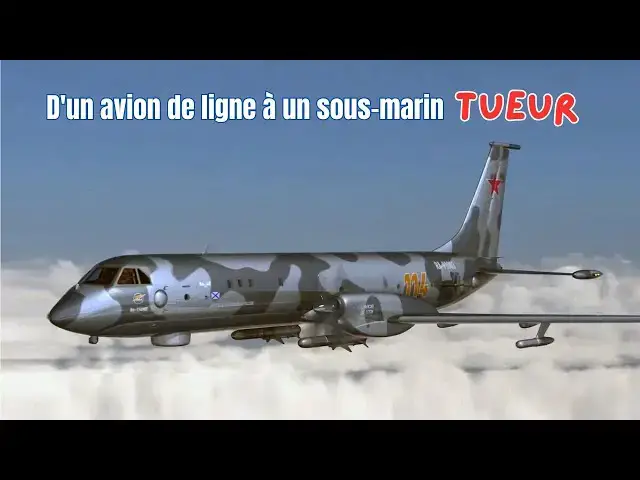 'Video thumbnail for Il-114MP vs. Il-38 - L'Ilyushin Il-114-300 : Un Atout Révolutionnaire pour la Défense Navale'