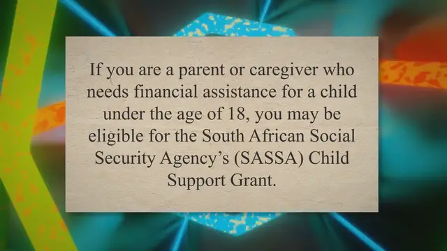 'Video thumbnail for Sassa Child Grant Application: How to Apply & Get a Grant in less than 60 Days'