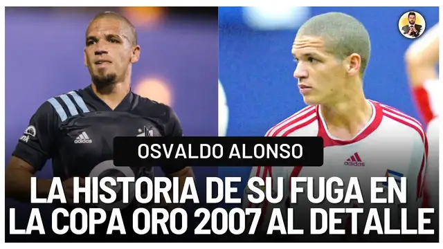 'Video thumbnail for Osvaldo Alonso cuenta como escap贸 de Cuba en una Copa Oro | Cortos de Henry Morales'