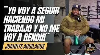 'Video thumbnail for Boxeador Cubano JOAHNYS ARGILAGOS lo cuenta todo sobre su pr贸xima pelea'