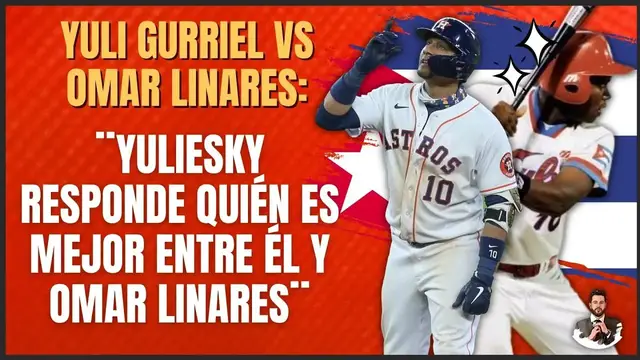 'Video thumbnail for YULI GURRIEL vs OMAR LINARES | Yuliesky Gurriel opina sobre la rivalidad'