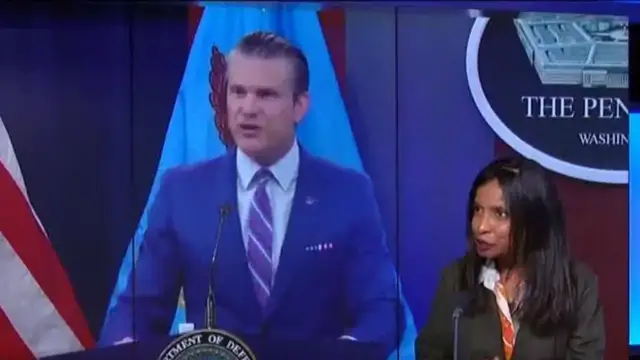 'Video thumbnail for Battle of narratives rage over US strikes on Iran's nuclear sites'