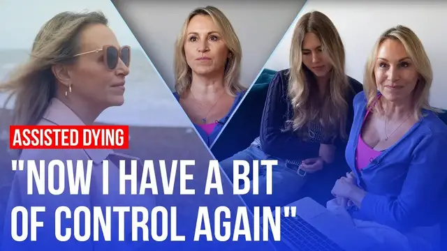 'Video thumbnail for One woman's campaign to die with dignity'