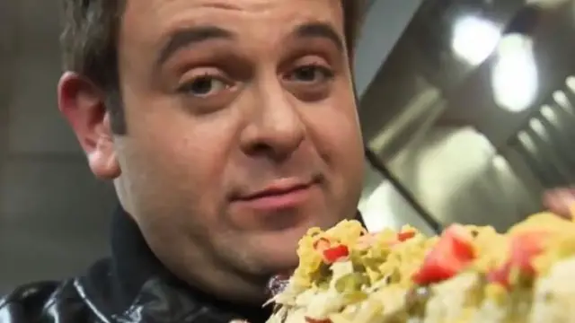 'Video thumbnail for The Reason Why Adam Richman Left Man V Food'