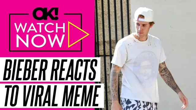 'Video thumbnail for Justin Bieber Subtly Reacts to Viral 'Standing on Business' Meme After Paparazzi Rant'