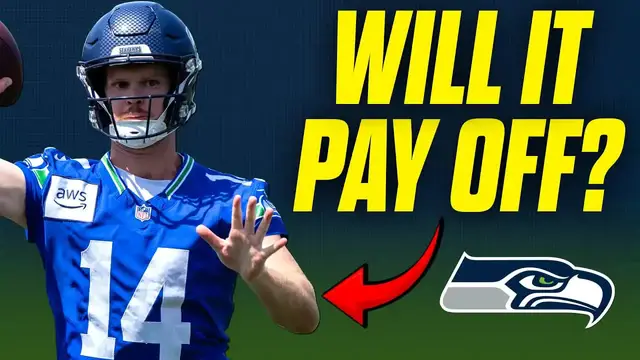 'Video thumbnail for a to z sports - nfl: is the seahawks' sam darnold gamble a smart move?'
