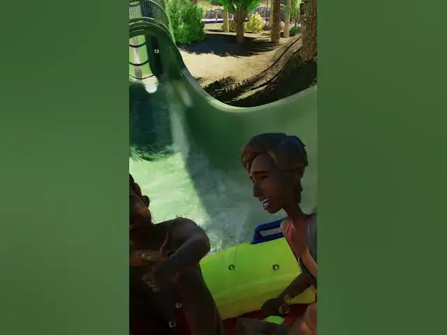 'Video thumbnail for Planet Coaster 2 Most Realistic Waterpark Walking In First Person'