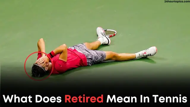 'Video thumbnail for What does 'Retired' means in Tennis?'