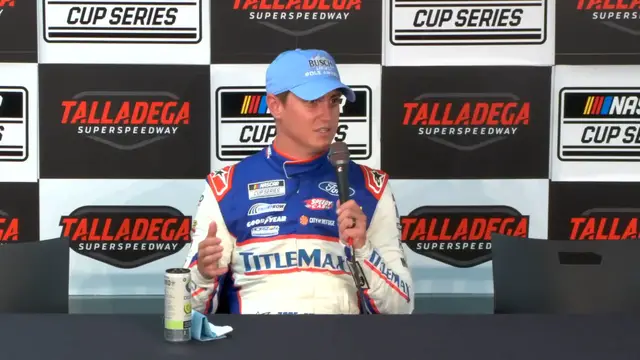 'Video thumbnail for Zane Smith Proud of First Pole, How Front Row Motorsports Has Worked Together Recently'