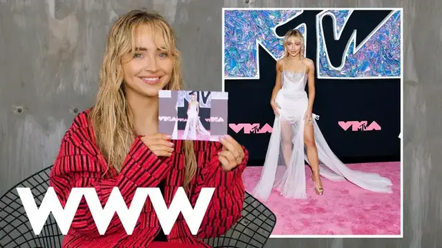 'Video thumbnail for Sabrina Carpenter | Truth Or Wear | Who What Wear'