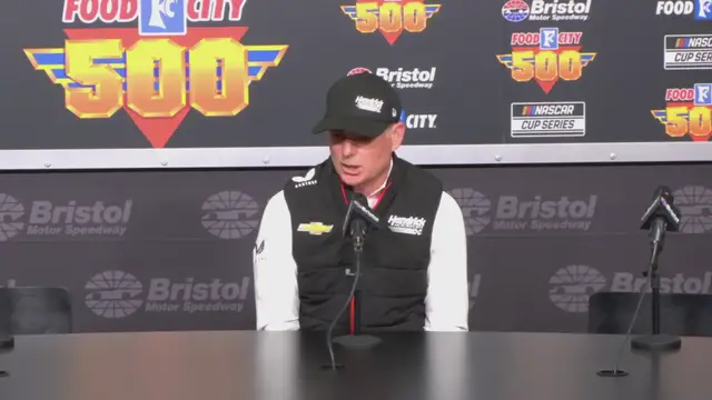 'Video thumbnail for Jeff Gordon: Proud of Hendrick Performance, But Work Still Behind in Terms of Championship'