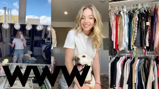 'Video thumbnail for Sydney Sweeney | Who What Wardrobes | Who What Wear'