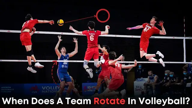 'Video thumbnail for Crucial Timing Unveiled: When Do Volleyball Teams Make Their Epic Rotations?'