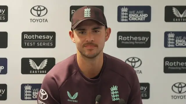 'Video thumbnail for 'We can chase 371 down' - Tongue believes England can win first Test against India'
