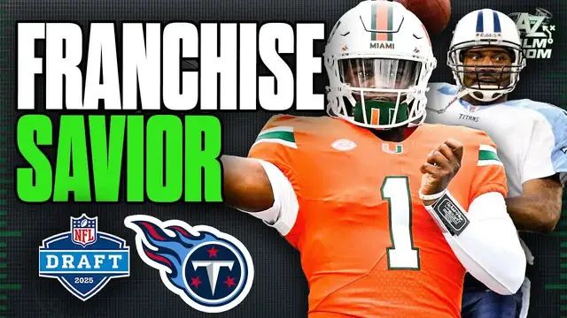 'Video thumbnail for a to z sports film room: titans' cam ward, the franchise qb?'