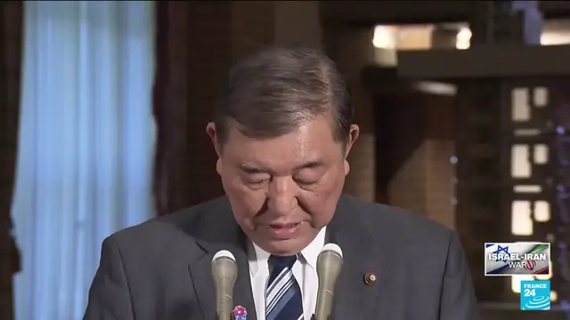 'Video thumbnail for World leaders react to US strikes on Iran with many calling for diplomacy'